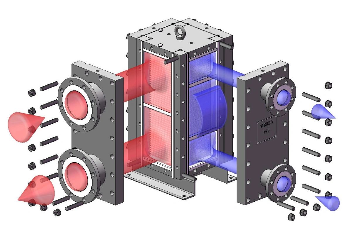 Vitherm WeldPack unit close-up